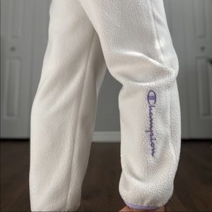Champion fleece sweatpants